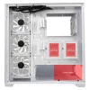 PC korpusas LC-Power LC-715W-ON Midi Tower baltas