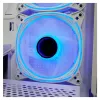 PC korpusas LC-Power LC-715W-ON Midi Tower baltas