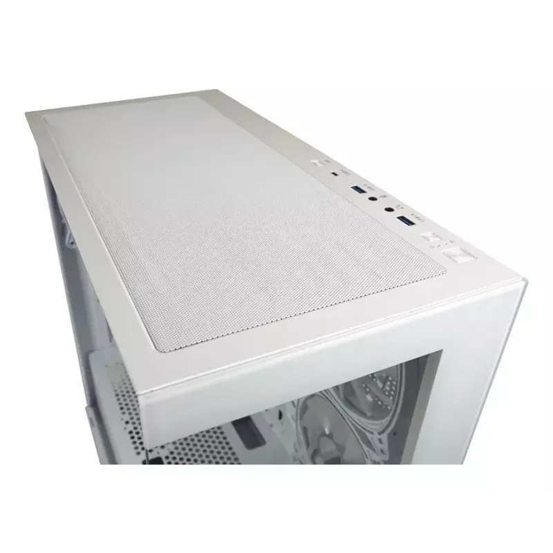 PC korpusas LC-Power LC-715W-ON Midi Tower baltas