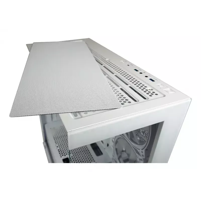 PC korpusas LC-Power LC-715W-ON Midi Tower baltas
