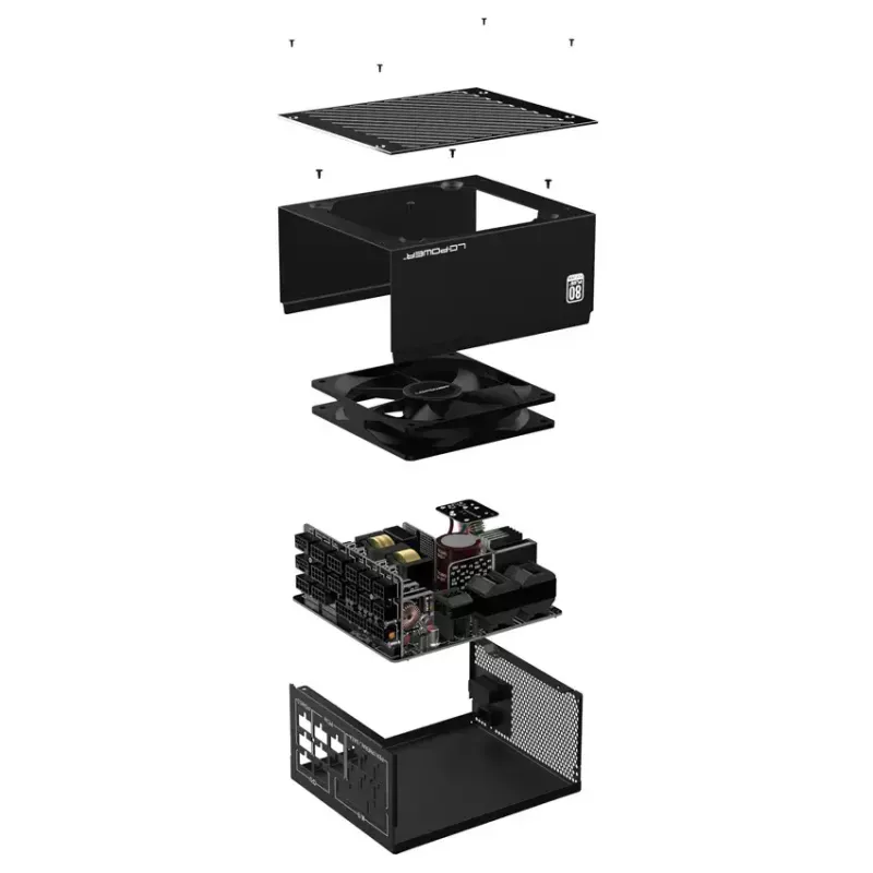 Maitinimo blokas LC-Power LC1200P V3.0 1200 W