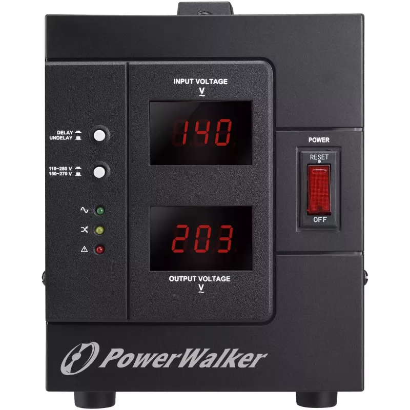 Įtampos stabilizatorius PowerWalker AVR 2000/SIV