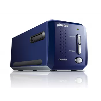 Plustek OpticFilm 8100 juostelių / skaidrių skaitytuvas 7200 x 7200 DPI mėlynas