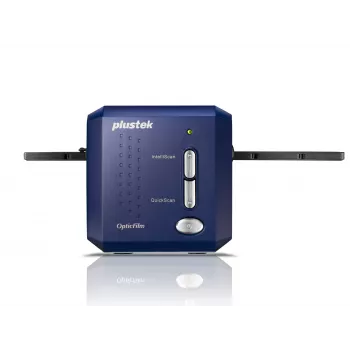 Plustek OpticFilm 8100 juostelių / skaidrių skaitytuvas 7200 x 7200 DPI mėlynas