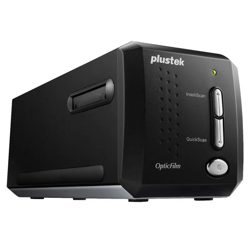 Plustek OpticFilm 8200i Ai Juostų/skaidrių skaitytuvas 7200 x 7200 DPI Juoda
