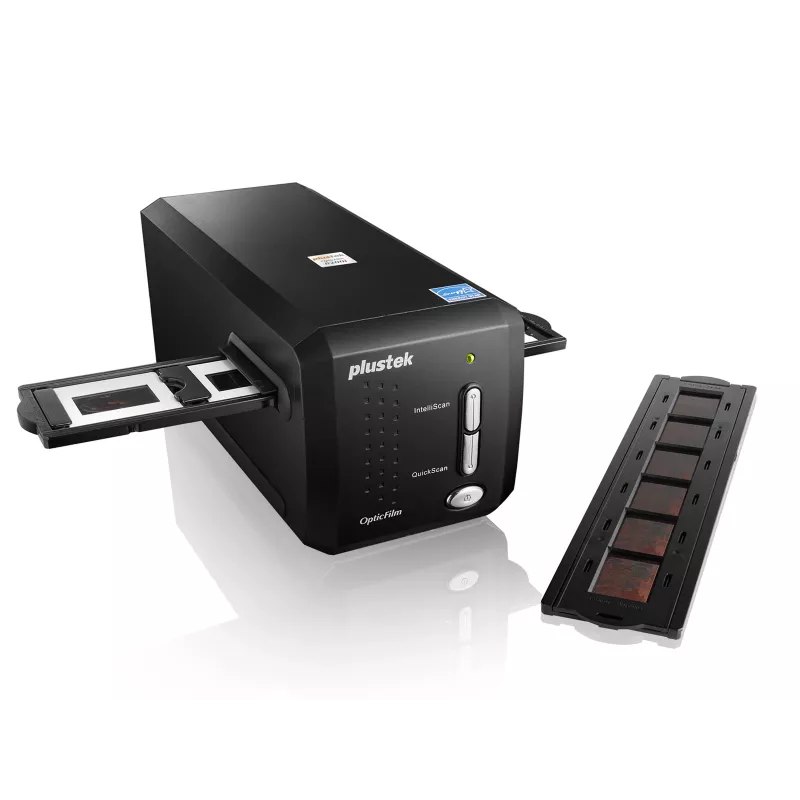Plustek OpticFilm 8200i Ai Juostų/skaidrių skaitytuvas 7200 x 7200 DPI Juoda