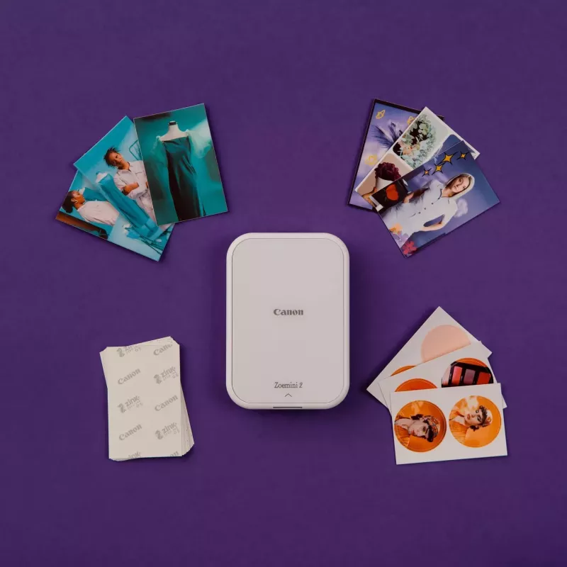 Canon Zoemini 2 nuotraukų spausdintuvas ZINK (Zero ink) 313 x 500 DPI 2 coliai x 3 coliai (5x7,6 cm)