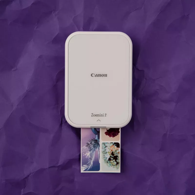 Canon Zoemini 2 nuotraukų spausdintuvas ZINK (Zero ink) 313 x 500 DPI 2 coliai x 3 coliai (5x7,6 cm)