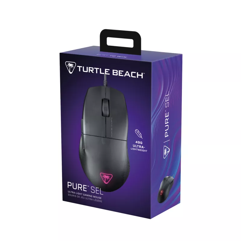 Žaidimų pelė Turtle Beach Pure SEL USB Type-A