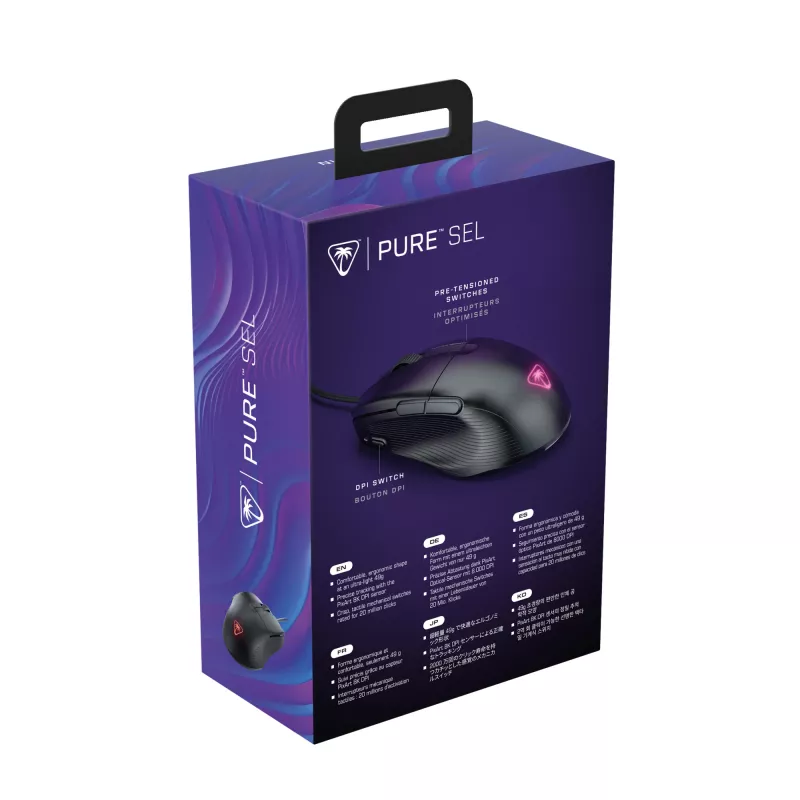 Žaidimų pelė Turtle Beach Pure SEL USB Type-A
