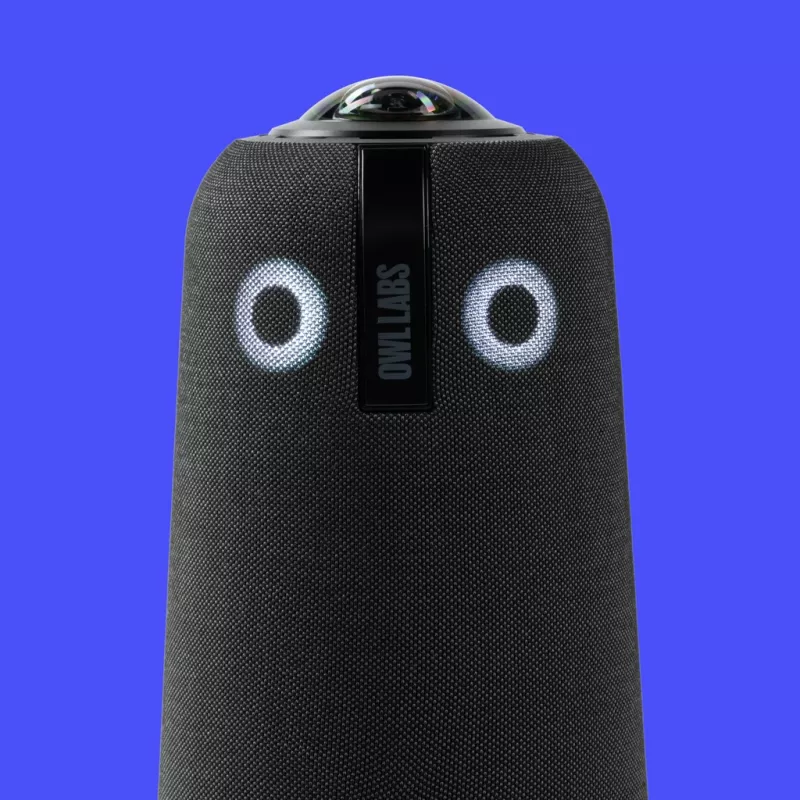 Grupinė vaizdo konferencijų sistema Owl Labs Meeting Owl 4+ 360 laipsnių 4K Ultra HD