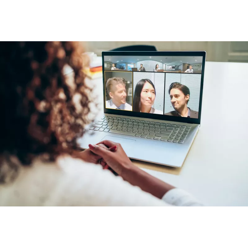 Grupinė vaizdo konferencijų sistema „Ricoh Meeting 360 V2“ Full HD 8 asmenims