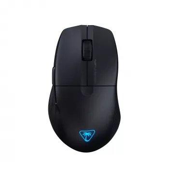 Turtle Beach Pure Air Juoda - itin lengva belaidė ergonominė RGB žaidimų pelė, 26K DPI optinis jutiklis, 125h baterija, RGB apšvietimas