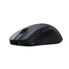 Turtle Beach Pure Air Juoda - itin lengva belaidė ergonominė RGB žaidimų pelė, 26K DPI optinis jutiklis, 125h baterija, RGB apšvietimas