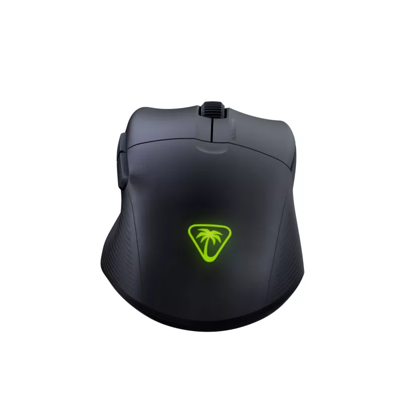Turtle Beach Pure Air Juoda - itin lengva belaidė ergonominė RGB žaidimų pelė, 26K DPI optinis jutiklis, 125h baterija, RGB apšvietimas