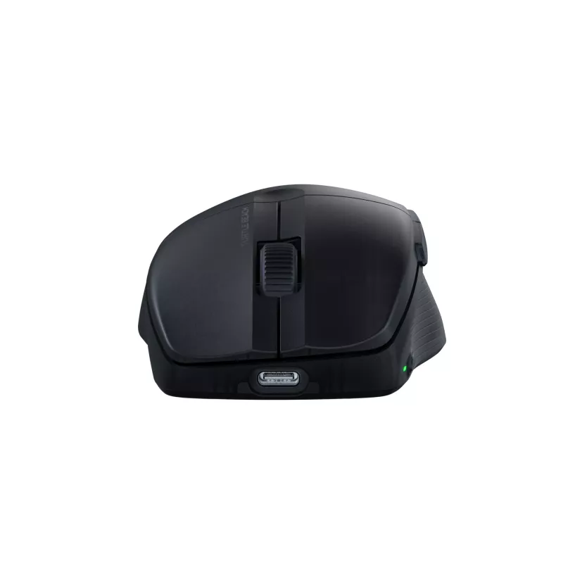 Turtle Beach Pure Air Juoda - itin lengva belaidė ergonominė RGB žaidimų pelė, 26K DPI optinis jutiklis, 125h baterija, RGB apšvietimas