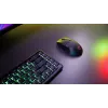 Turtle Beach Pure Air Juoda - itin lengva belaidė ergonominė RGB žaidimų pelė, 26K DPI optinis jutiklis, 125h baterija, RGB apšvietimas