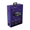 Turtle Beach Pure Air Juoda - itin lengva belaidė ergonominė RGB žaidimų pelė, 26K DPI optinis jutiklis, 125h baterija, RGB apšvietimas