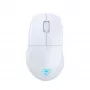 Turtle Beach Pure Air White - itin lengva belaidė ergonomiška RGB žaidimų pelė, 26K DPI optinis jutiklis, 125h baterija, RGB apšvietimas