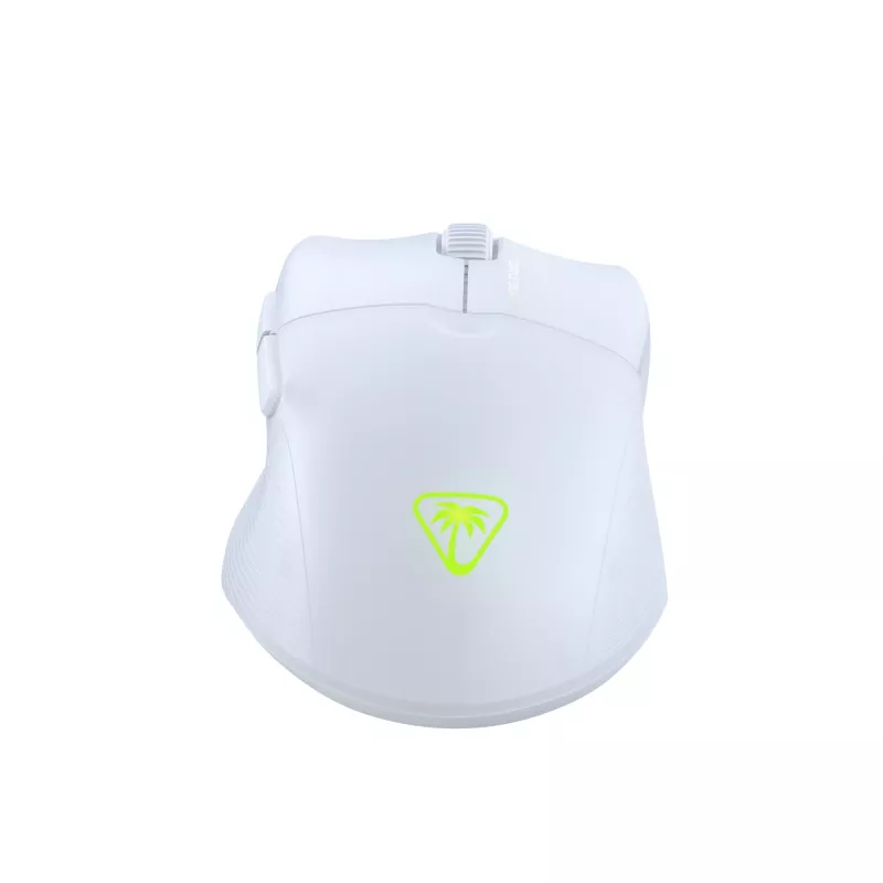 Turtle Beach Pure Air White - itin lengva belaidė ergonomiška RGB žaidimų pelė, 26K DPI optinis jutiklis, 125h baterija, RGB apšvietimas