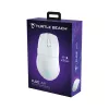 Turtle Beach Pure Air White - itin lengva belaidė ergonomiška RGB žaidimų pelė, 26K DPI optinis jutiklis, 125h baterija, RGB apšvietimas