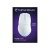 Turtle Beach Pure Air White - itin lengva belaidė ergonomiška RGB žaidimų pelė, 26K DPI optinis jutiklis, 125h baterija, RGB apšvietimas