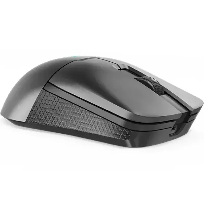 Lenovo M600s pelė, žaidimų, abiem rankoms tinkama, RF belaidė + Bluetooth + USB Type-C, optinė, 19000 DPI