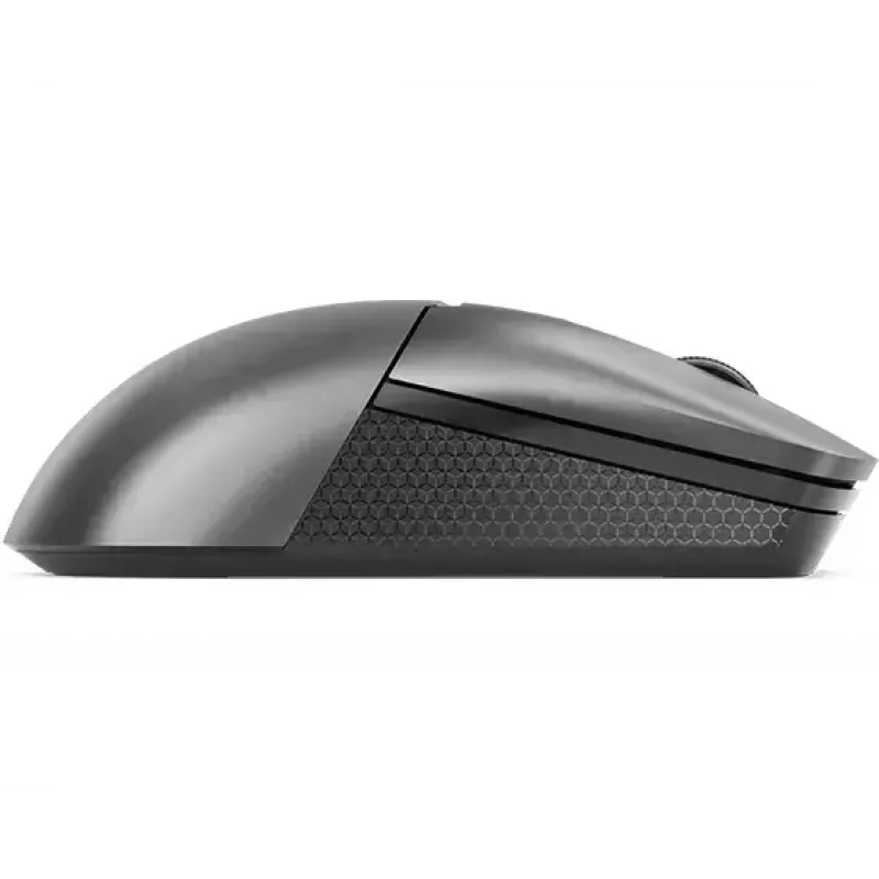 Lenovo M600s pelė, žaidimų, abiem rankoms tinkama, RF belaidė + Bluetooth + USB Type-C, optinė, 19000 DPI