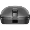 Lenovo M600s pelė, žaidimų, abiem rankoms tinkama, RF belaidė + Bluetooth + USB Type-C, optinė, 19000 DPI