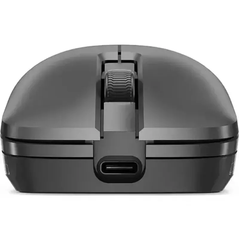 Lenovo M600s pelė, žaidimų, abiem rankoms tinkama, RF belaidė + Bluetooth + USB Type-C, optinė, 19000 DPI