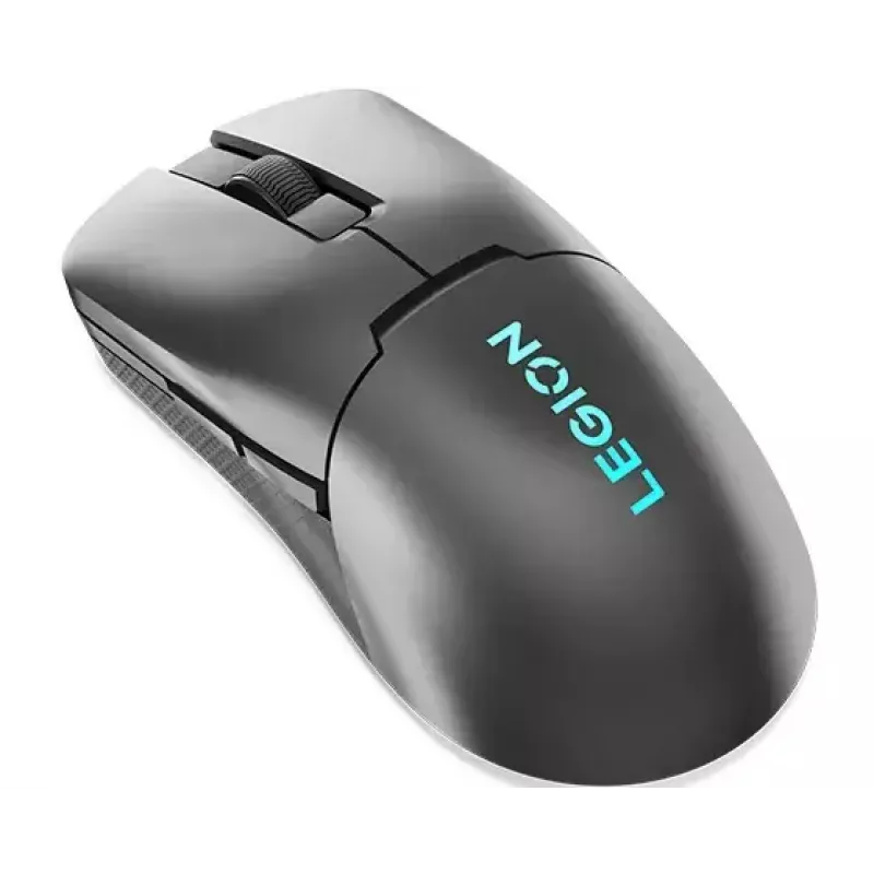 Lenovo M600s pelė, žaidimų, abiem rankoms tinkama, RF belaidė + Bluetooth + USB Type-C, optinė, 19000 DPI