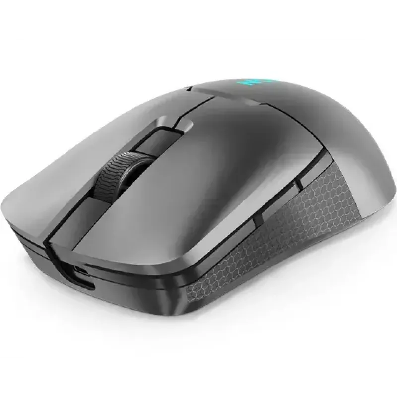 Lenovo M600s pelė, žaidimų, abiem rankoms tinkama, RF belaidė + Bluetooth + USB Type-C, optinė, 19000 DPI