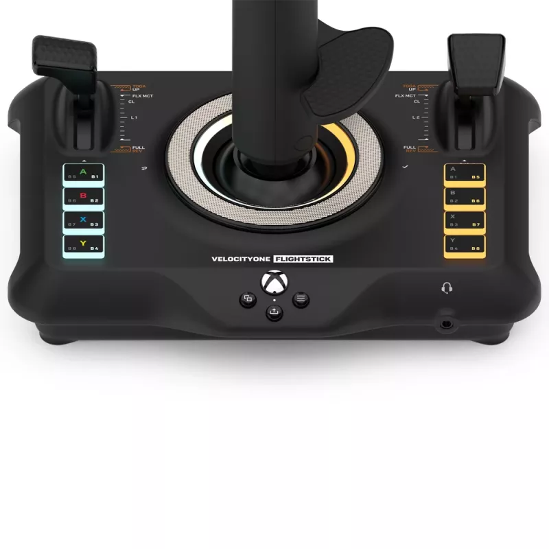 Valdymo svirtis Turtle Beach VelocityOne Juoda Bluetooth USB PC Xbox