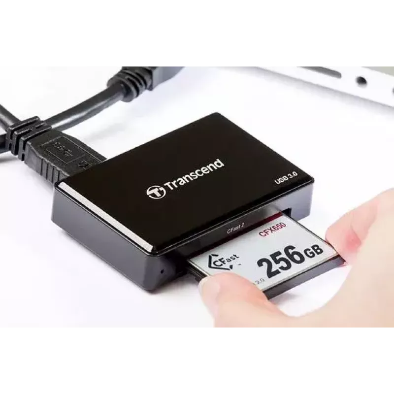 Transcend RDF2 kortelių skaitytuvas