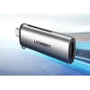 Ugreen 50704 kortelių skaitytuvas USB 3.2 Gen 1 (3.1 Gen 1) Type-C pilkas