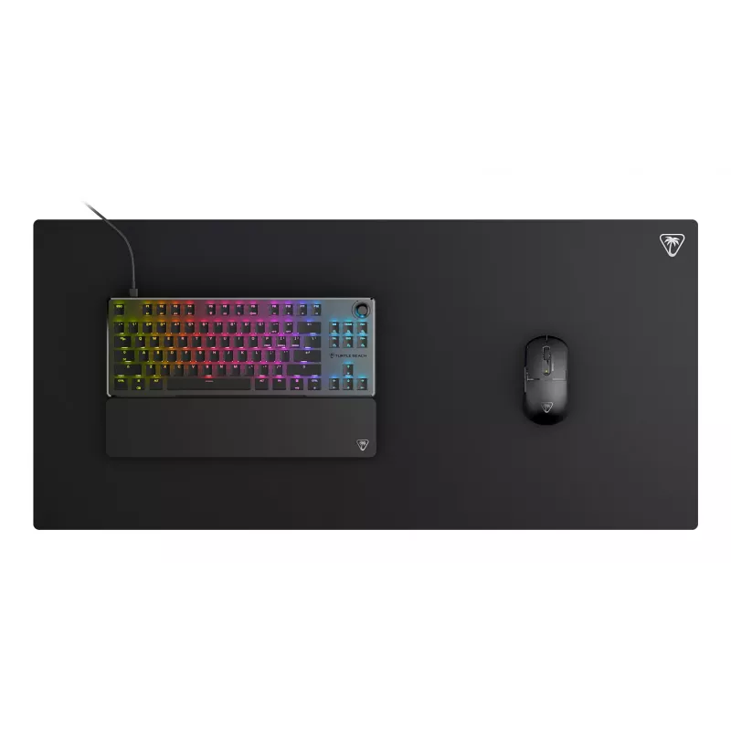Turtle Beach Sense Core XXL žaidimų pelės kilimėlis Juodas