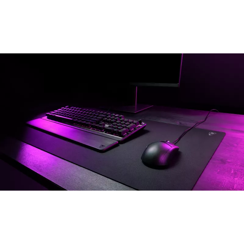 Turtle Beach Sense Core XXL žaidimų pelės kilimėlis Juodas