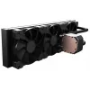 Universali skysčio aušinimo sistema LC-Power LC-CC-360-B 12 cm juoda