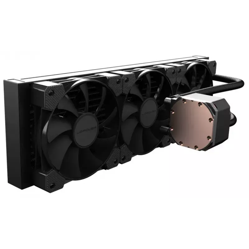Universali skysčio aušinimo sistema LC-Power LC-CC-360-B 12 cm juoda