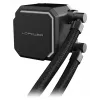 Universali skysčio aušinimo sistema LC-Power LC-CC-360-B 12 cm juoda