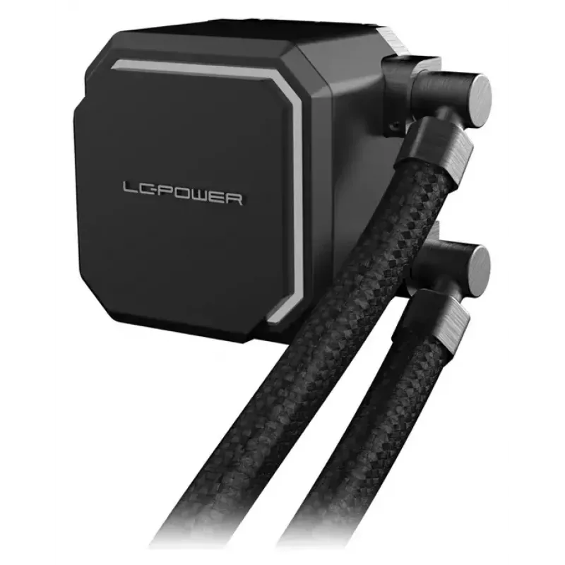Universali skysčio aušinimo sistema LC-Power LC-CC-360-B 12 cm juoda