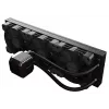Universali skysčio aušinimo sistema LC-Power LC-CC-360-B 12 cm juoda