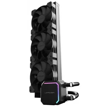 Universali skysčio aušinimo sistema LC-Power LC-CC-360-B 12 cm juoda