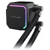 „Viskas viename“ skysčio aušintuvas LC-Power LC-CC-240-B-ARGB 12 cm juodas