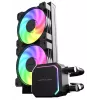 „Viskas viename“ skysčio aušintuvas LC-Power LC-CC-240-B-ARGB 12 cm juodas