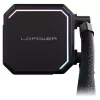 Viskas viename skysčio aušintuvas LC-Power LC-CC-280-B-ARGB