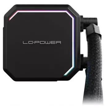 Viskas viename skysčio aušintuvas LC-Power LC-CC-280-B-ARGB
