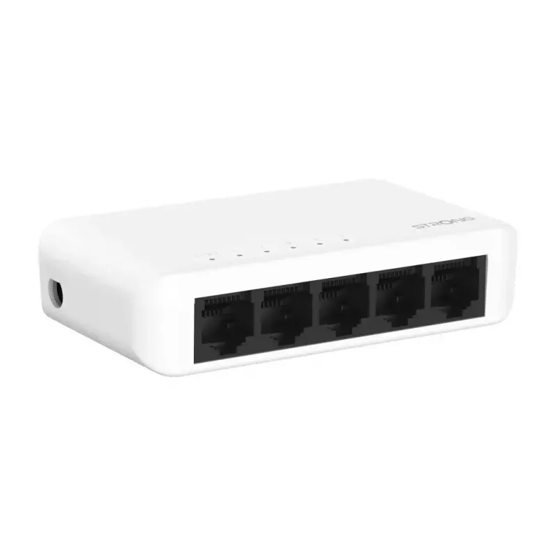 Strong SW5000P tinklo komutatorius Gigabit Ethernet 10/100/1000 5 prievadai