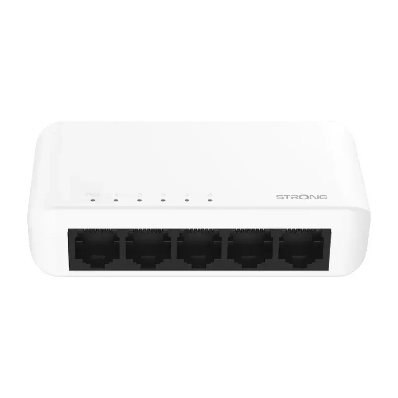 Strong SW5000P tinklo komutatorius Gigabit Ethernet 10/100/1000 5 prievadai