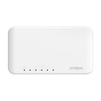 Strong SW5000P tinklo komutatorius Gigabit Ethernet 10/100/1000 5 prievadai